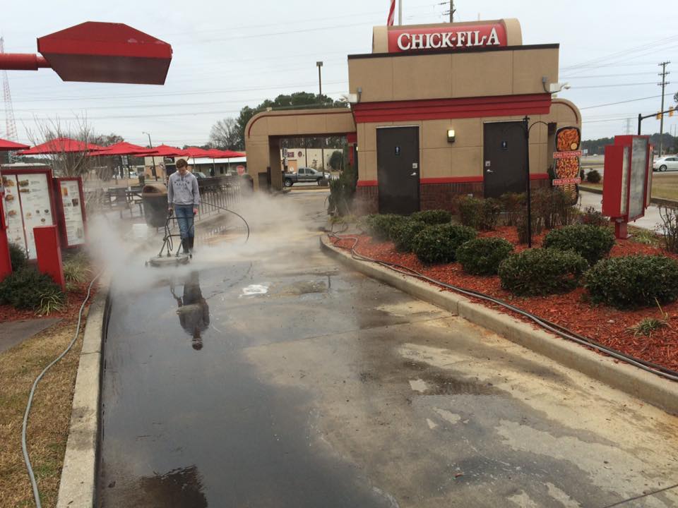 Chick Fil A Cleaning 4